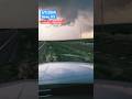 Rain-wrapping carousel #severeweather #stormchaser #kansas #twisters #hailstorm #supercell #tornado
