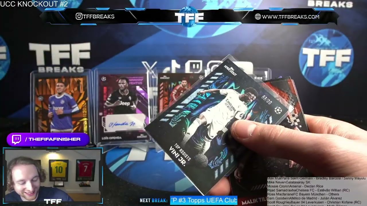 Topps UEFA Club Competitions Knockout 2025/26 10 Box PYT/PYP #2