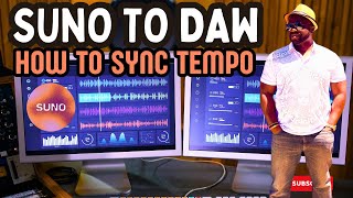 How to Sync YOUR SUNO STEMS in YOUR DAW