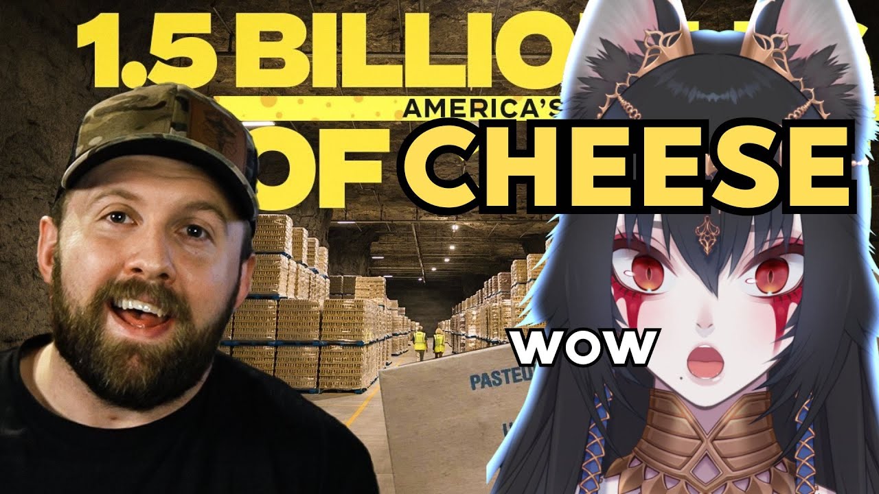 America's Secret Underground Cheese Bunkers | The Fat Electrician Reaction
