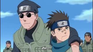 naruto es recibido como un héroe en la aldea de konoha