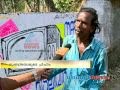 Wall Painting Workers Busy Election