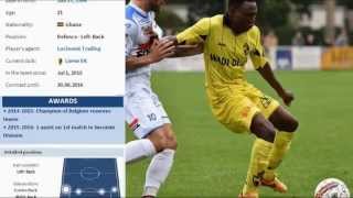 Yakubu Leftey Lierse Left Back Highlights Hd - 2Nd Part