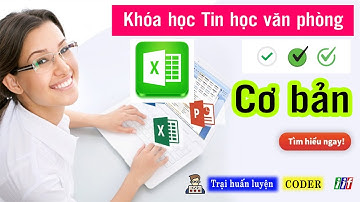 Làm quen với Excel qua trắc nghiệm | Khóa học Excel cơ bản