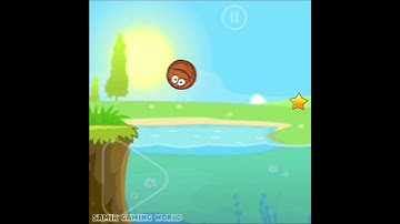 Red Ball 4 Failed Square push Basketball in water Double Jump