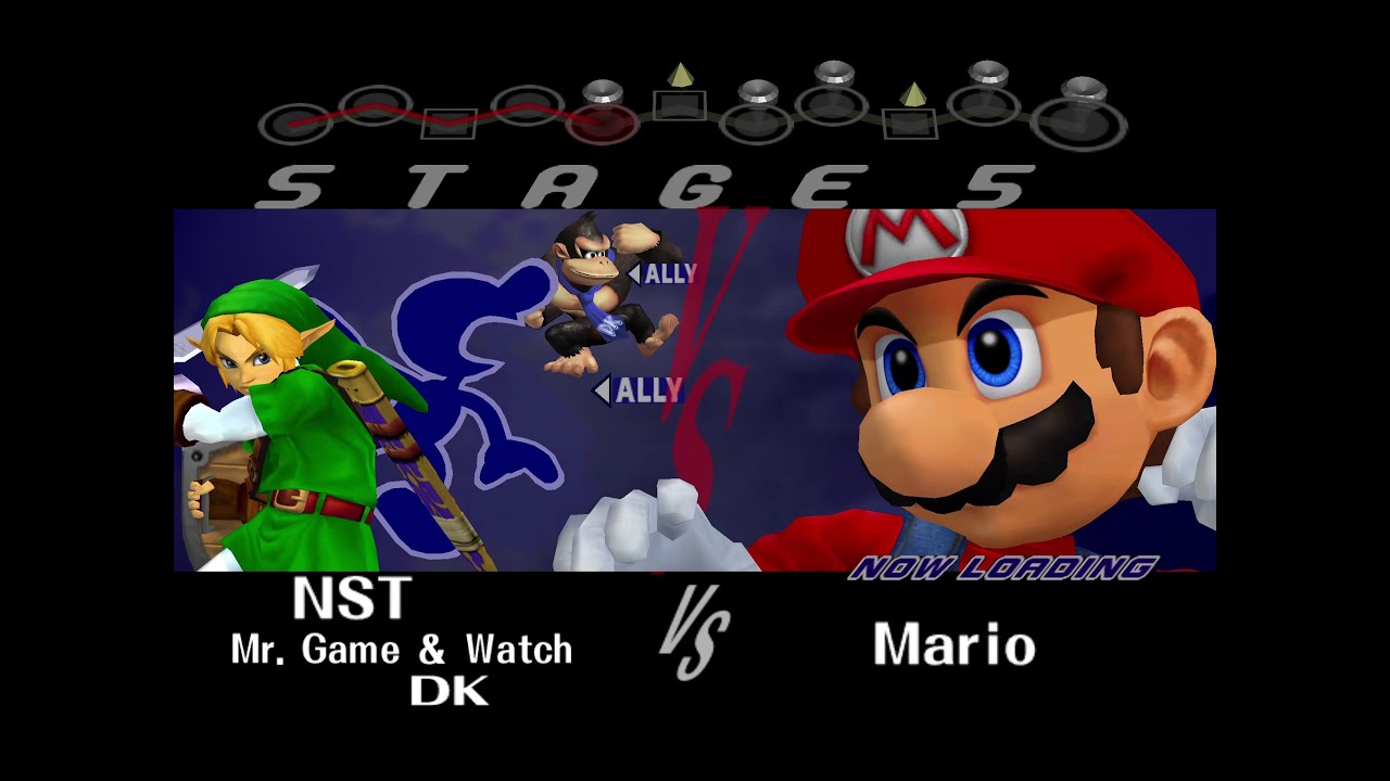 Classic Mode (Very Hard), Link :: Super Smash Bros. Melee (Nintendo GameCube 🇺🇸)