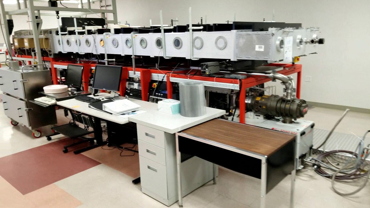 Stion Stion Solar A Thin Film Solar Panel Manufacturer Auction - YouTube