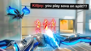 You play Sova on SPLIT?!
