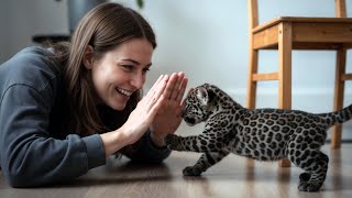 Rescued an Abandoned Jaguar Cub & then this happened | From Rescue to Rehabilitation screenshot 3