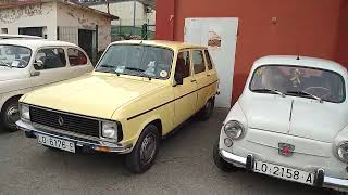concentración de coches clásicos, en corera , la Rioja, 2 / 2 / 2025 .