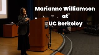 Marianne Williamson at UC Berkeley | 02/28