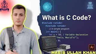 What is C-Code. Explanation through PPT Slides.