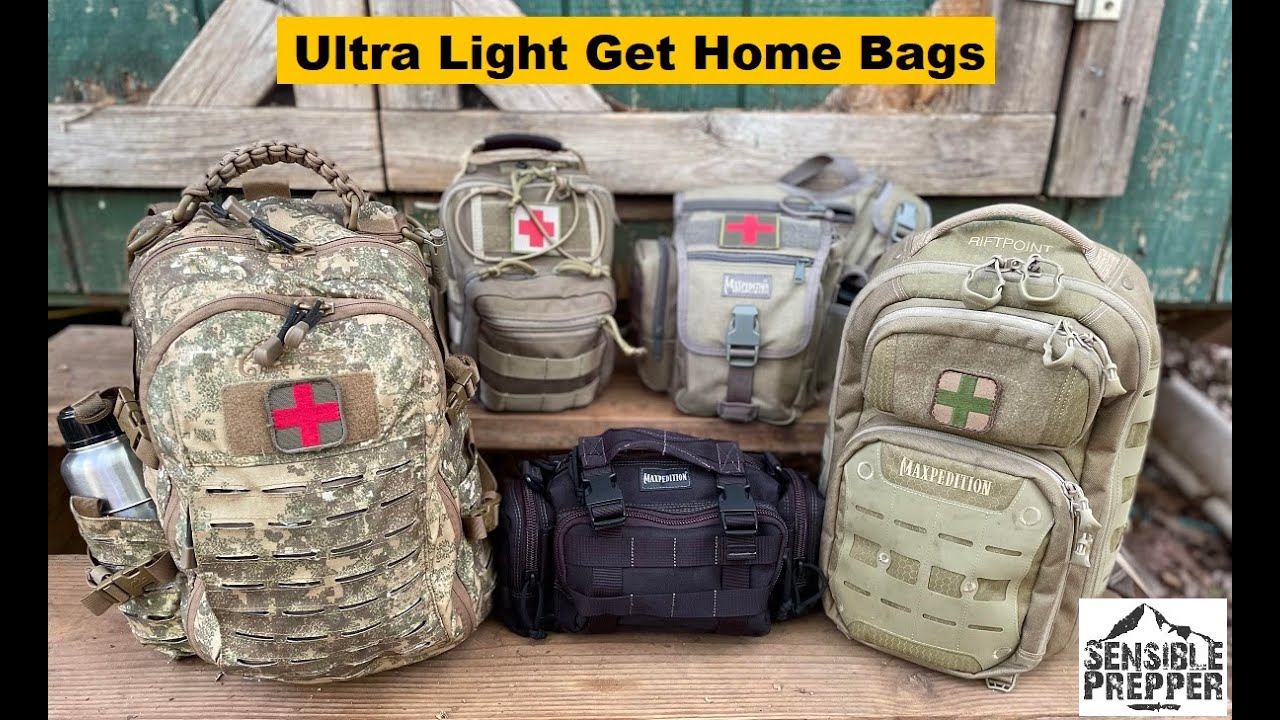 21 Get Home Bag Essentials to Pack Today - TACTICAL