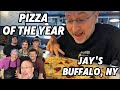 "PIZZA OF THE YEAR" is the Nduja Pizza at Jay's Artisan Pizzeria