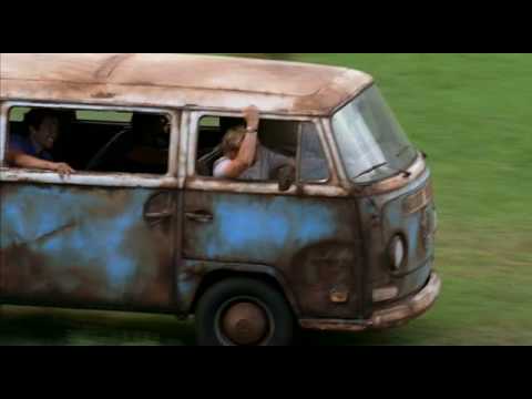 LOST - 3x10 Tricia Tanaka Is Dead - Hurley Driving the Dharma Van