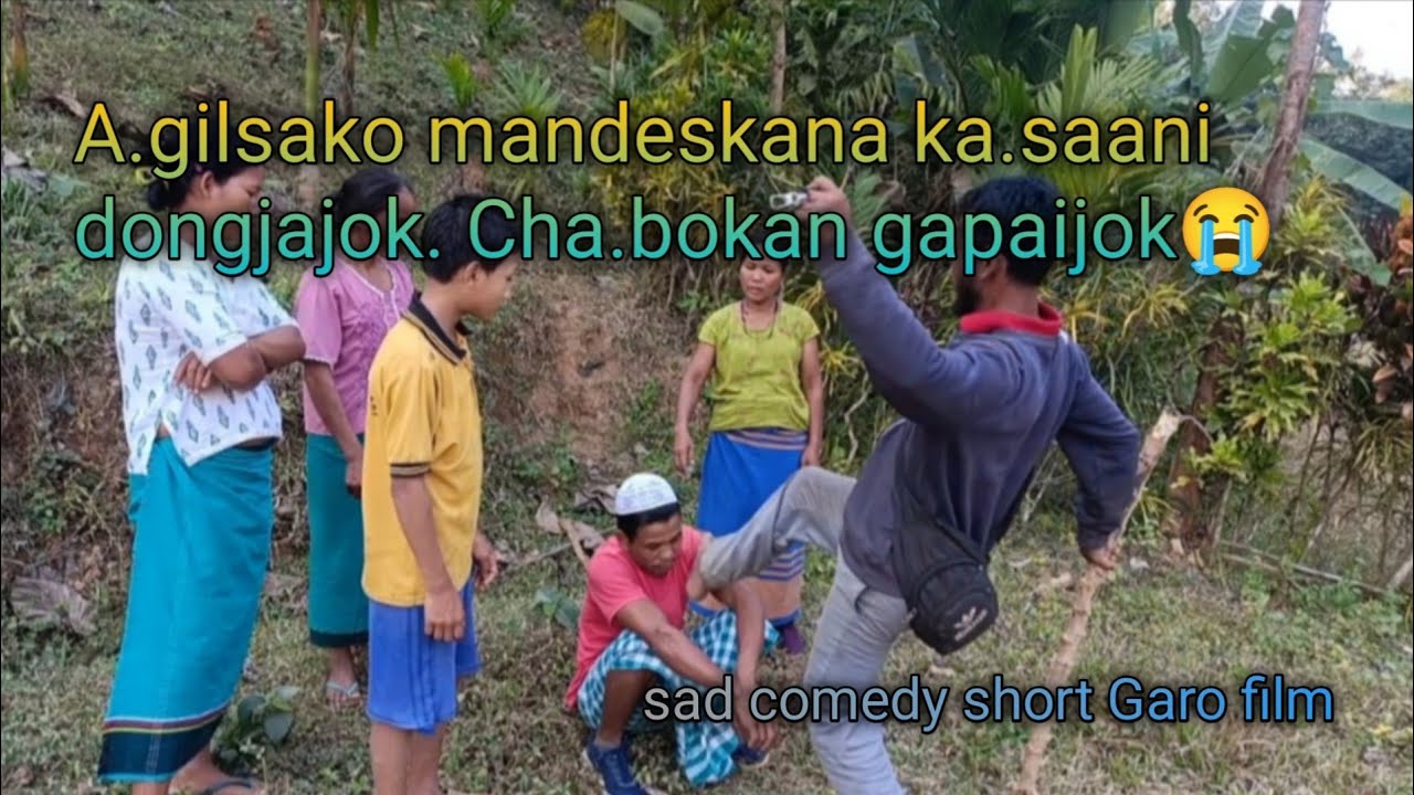 Da.ororo mande ka.saani dongja/sad emotional short film//New Garo Video #Matabeng tv.