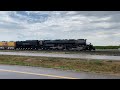 Union Pacific Big Boy #4014 Hancock Long-Bell 3-Chime Steam Whistle Comparison (2019-2022)