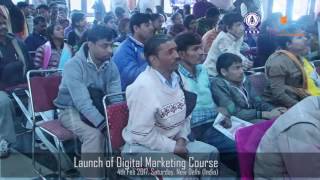 Promo Of Digital Course At Viklang Sahara Samiti Delhi
