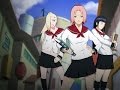 Naruto Girls AMV StarStrukk