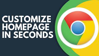How to Customize Google Chrome Homepage Step by Step
