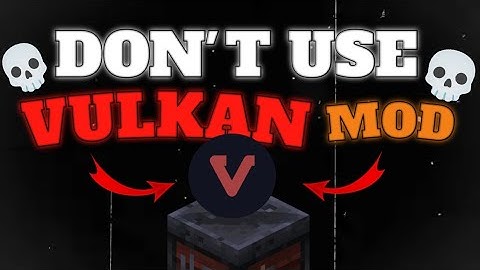 The Dark Side of Vulkan Mod Pojav Launcher | Pojav Launcher Vulkan Mod