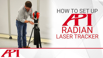 How To Set Up A Laser Tracker