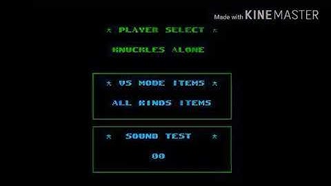 gray knuckles in sonic 2 return to shadow (genesis) longplay