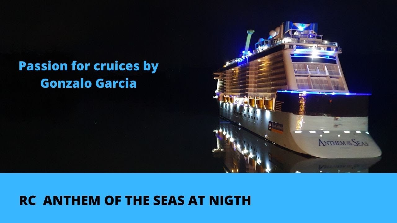 Night Look on the Royal Caribbean Anthem of the Seas - Katie's Bliss