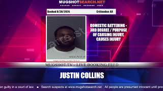 Mugshot TV - Live Arrest Booking Video Stream