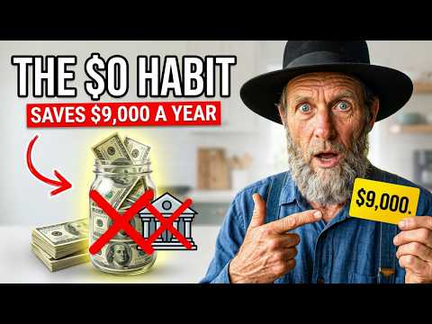 The $0 Amish Habit That Saves Families Over $9,000 a Year (Most People Ignore It)