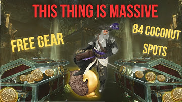 Easy Doubloon Farm and Goldcursed Coconut Locations (EVERYTHING EXPLAINED) New World: Aeternum 2025