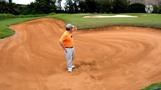 The Dreaded Bunker On Hole 15th