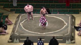 【歴代最重量小錦に迫る283kg大露羅の取組】2017初場所2日目/若ノ藤×大露羅/大相撲1.9/wakanofuji-orora 【歴代最重量小錦に迫る283kg大露羅の取組】2017初場所2日目/若ノ藤×大露羅/大相撲1.9/wakanofuji-orora