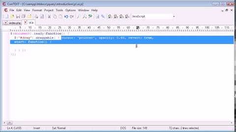 jQuery Tutorial   143   Draggable