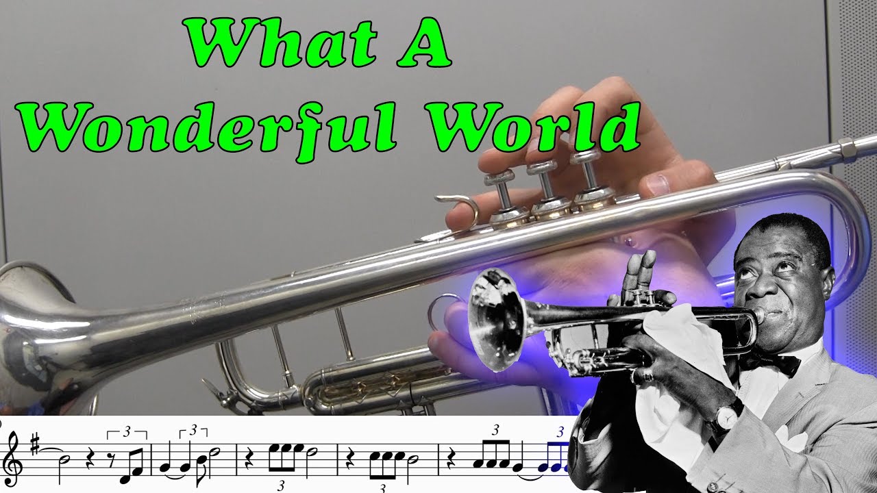 Youtube Louis Armstrong Wonderful World Live | IQS Executive