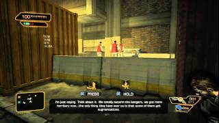 Let's Play Deus Ex Human Revolution - Part 015: Sneaking Into Derelict Row