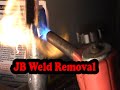 Comment Retirer L Ancienne Soudure JB à L Aide D Un Chalumeau Retrait De La Soudure J B mp3