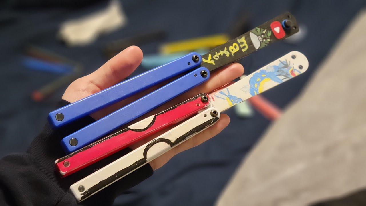 Plastic balisongs have taken over my collection.