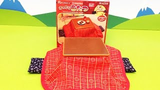 RE-MENT miniature Kotatsu Table Unboxing 【Emily's Show】
