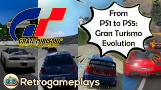 From PS1 to PS5: The Ultimate Gran Turismo Gameplay Evolution!