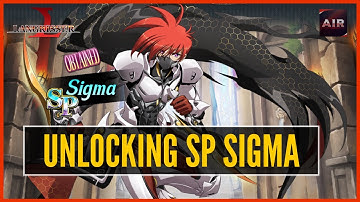 Langrisser M - Unlocking SP Sigma | No Level 70 Phoenix [Time Stamp]
