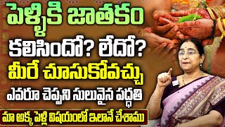 Ramaa Ravi : వివాహ జాతకం - Horoscope Match making || Vadhuvarula Ponthana Guna Visleshana | SumanTv screenshot 4