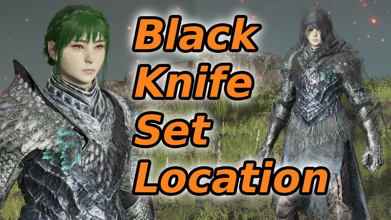 Black Knife Armor Set Location and Guide Elden Ring YouTube