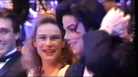 World Music Awards 1996: Michael Jackson scenes +Earth Song & Diana Ross medley