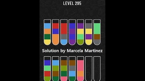 Water Sort Puzzle level 295 | Mobile Games