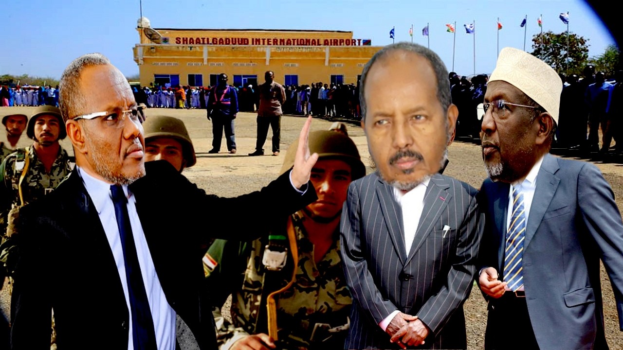 DEG DEG MW Lafta Gareen oo Afgambi lala Rabo, Markabkii Shidaalka Qodi lahaa oo Dekada Moqdisho kuso