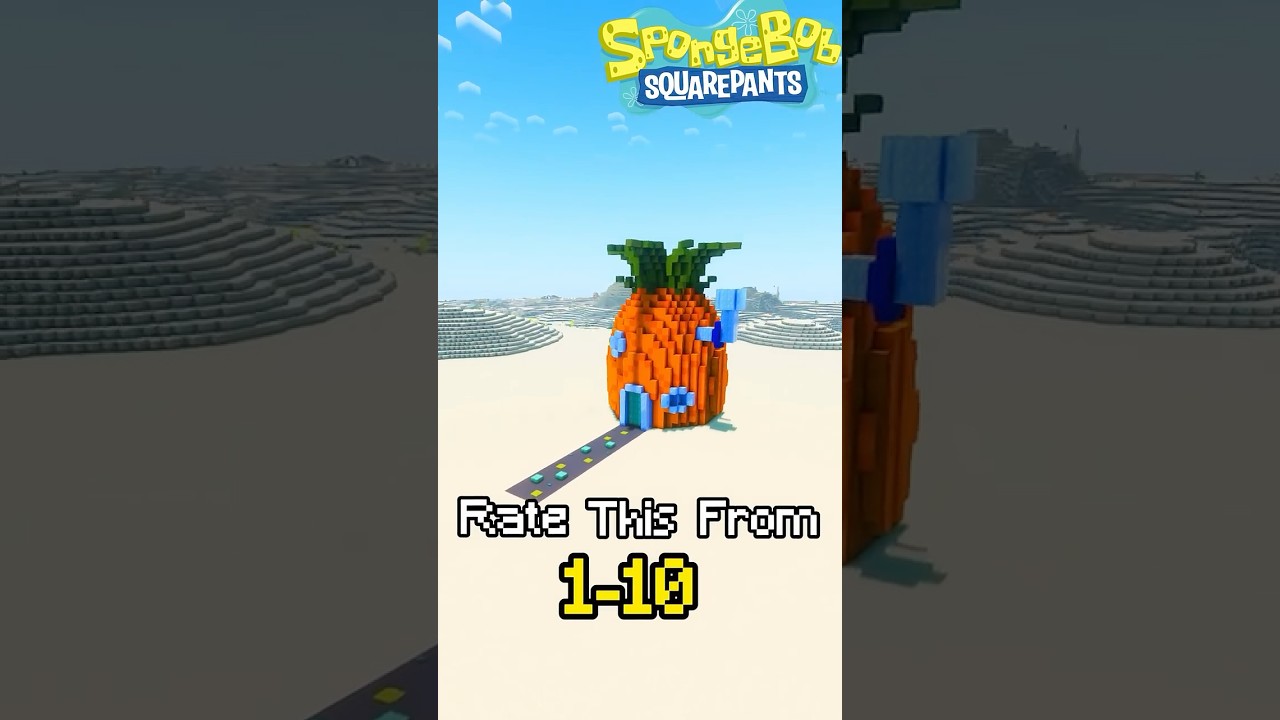 Build Spongebob's House 🍍 