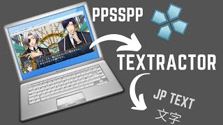 Extracting text from PSP games on PPSSPP using Textractor screenshot 2