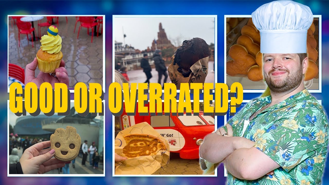 Best Snacks at Disneyland Paris (Under €10)