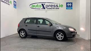 Volkswagen Golf 1.9 Tdi 103Bhp 5Dr